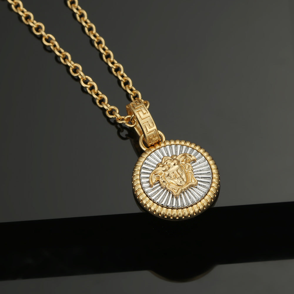 18K Versace Classic Necklace