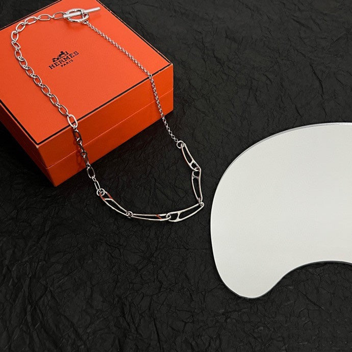 18K Chaine D'ancre Chain Hermès Necklace