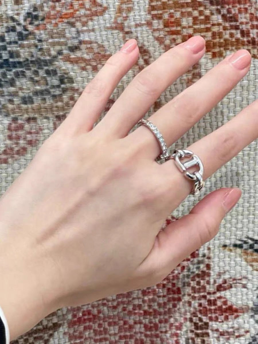18K Farandole Hermès Ring