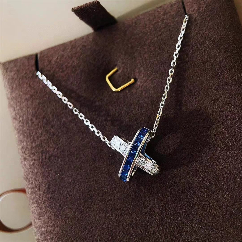18K Chaumet Jeux De Liens Pendant Necklace