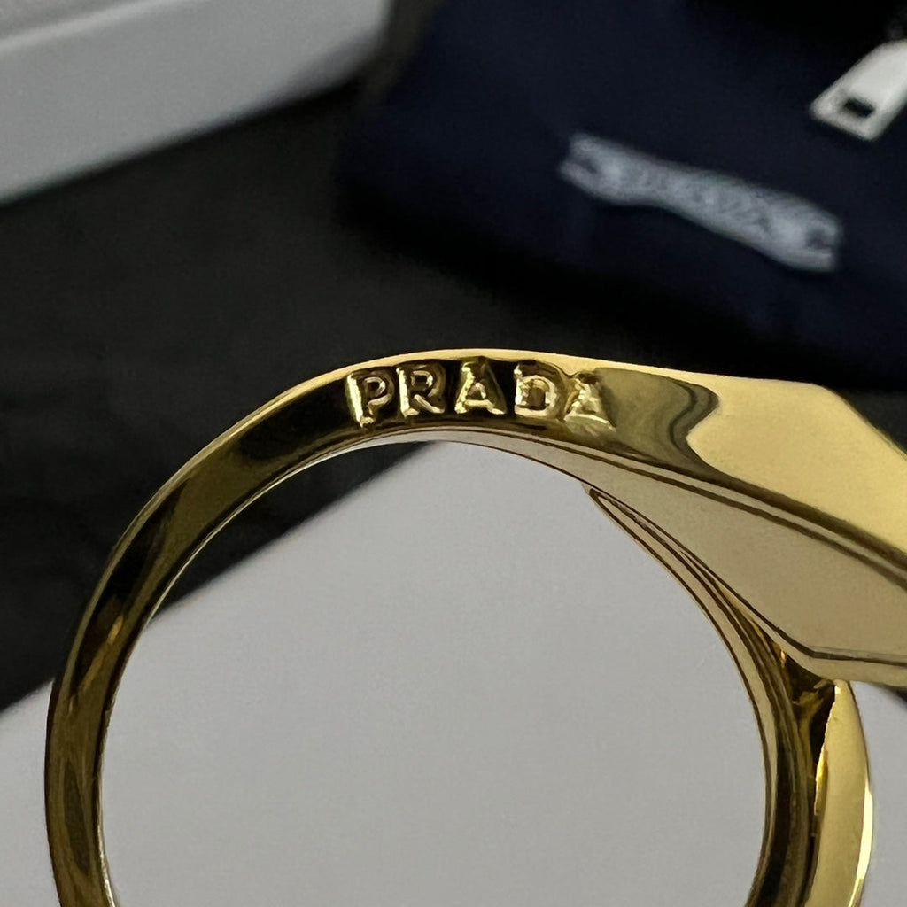 18K Prada Eternal Snake Ring