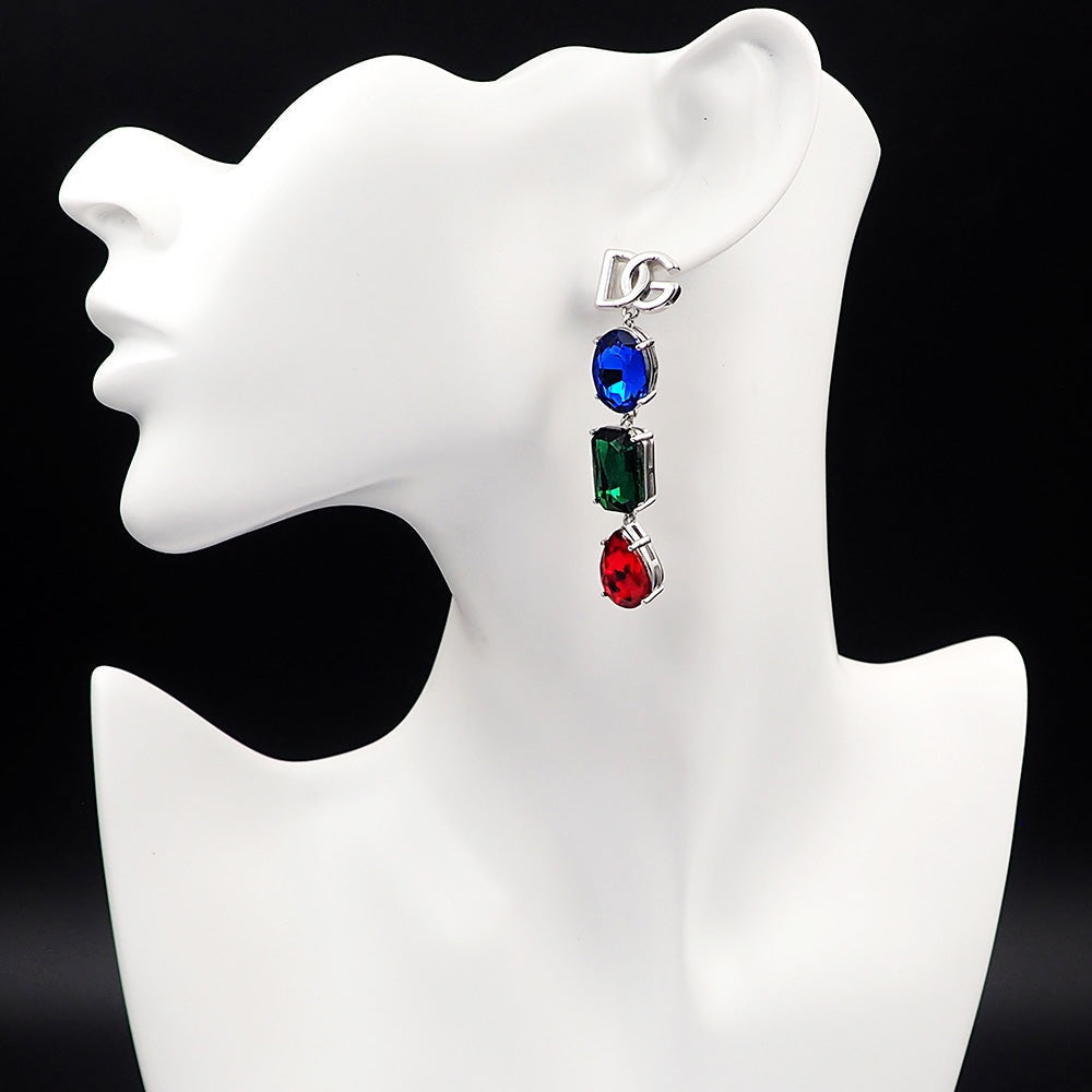 18K Dolce & Gabbana DG Clip-On Earrings