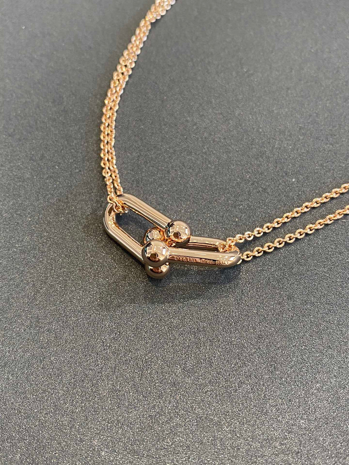 18K Tiffany & Co. HardWear Double Link Necklace