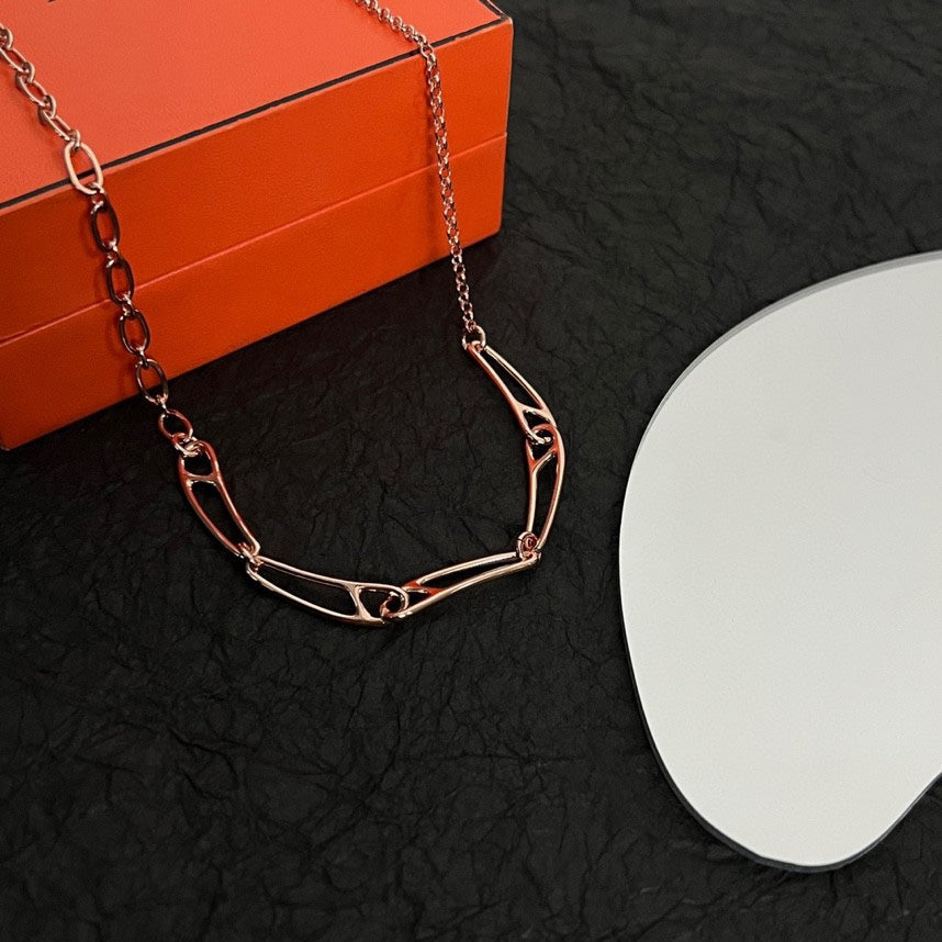18K Chaine D'ancre Chain Hermès Necklace