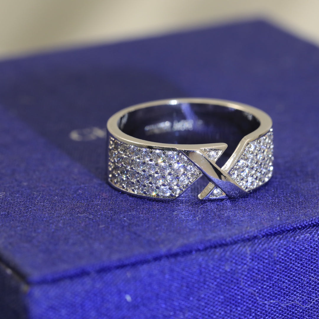 18K Chaumet Liens Diamond Ring