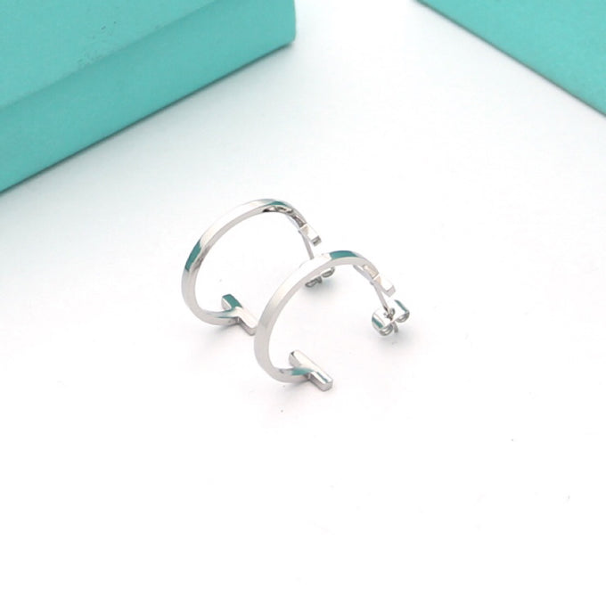 18K Tiffany & Co. Hoop Earrings