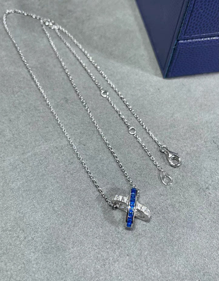 18K Chaumet Jeux De Liens Pendant Necklace