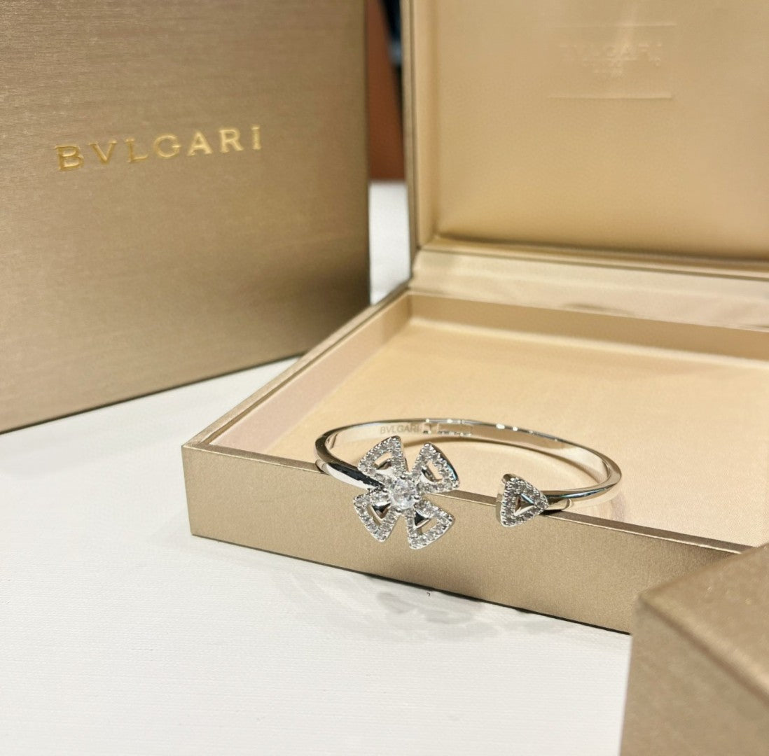 18K BVLGARI Fiorever Diamonds Bracelet