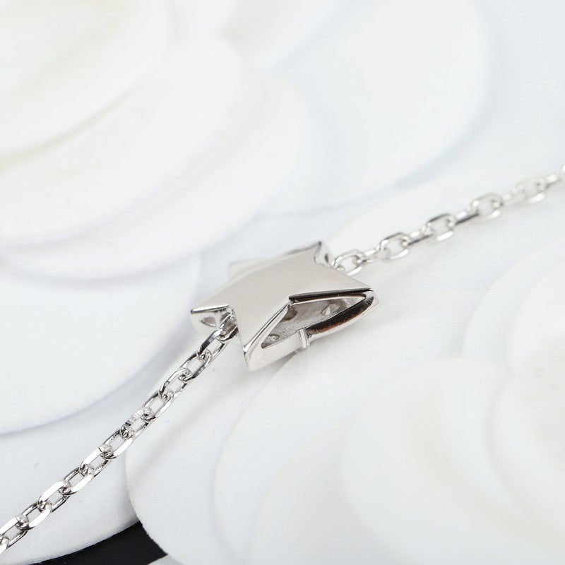18K Chanel Star Diamond Bracelet