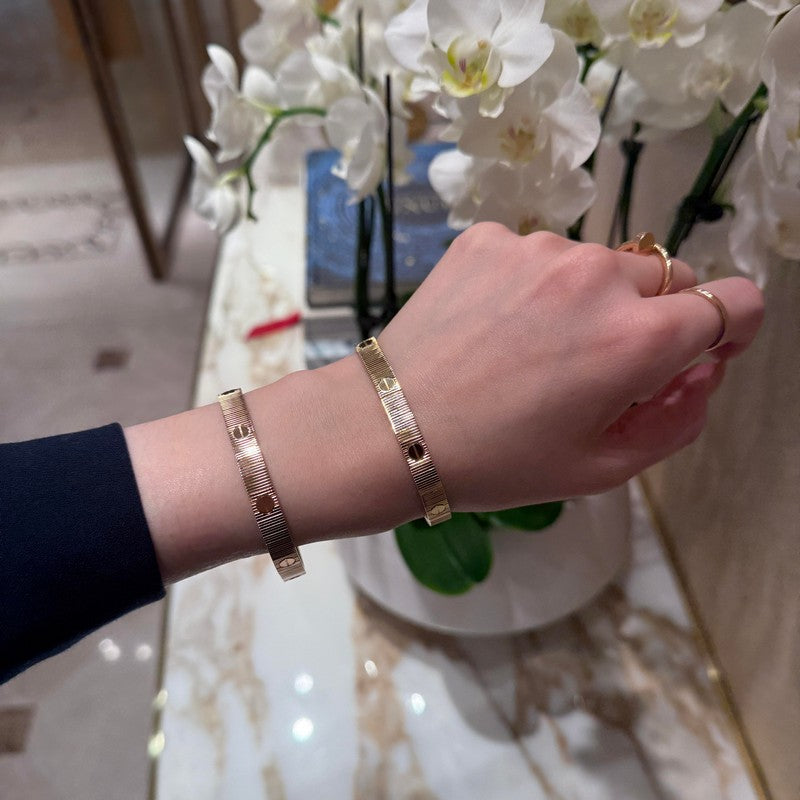 18K Cartier Love Unlimited Bracelet