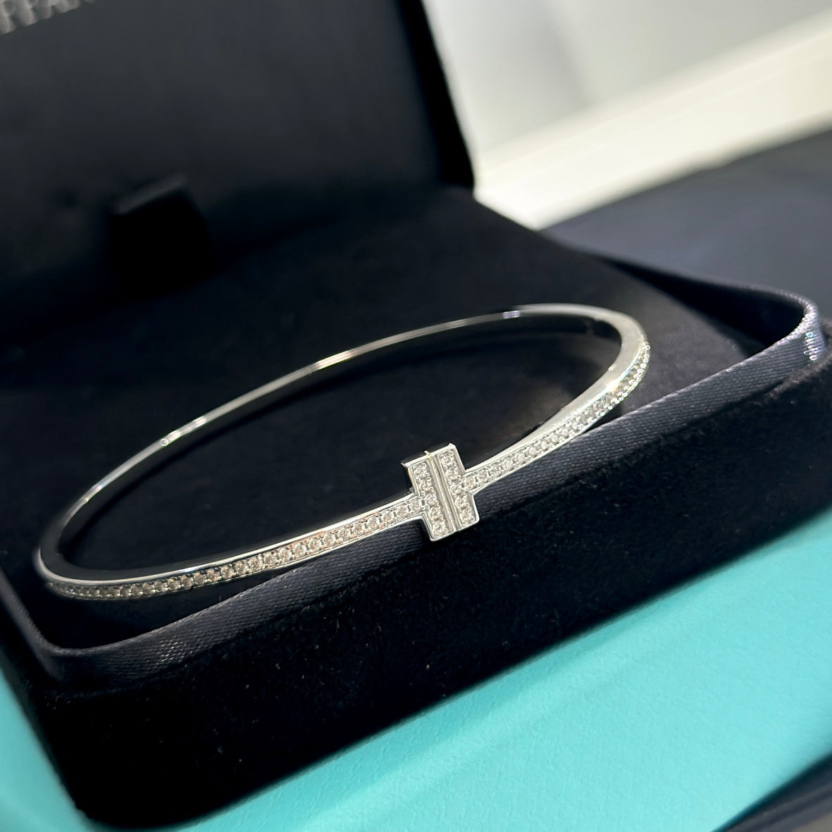 18K Tiffany & Co. Diamonds Bracelet