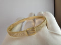 18K Kelly Diamond Vintage Hermès Bracelet