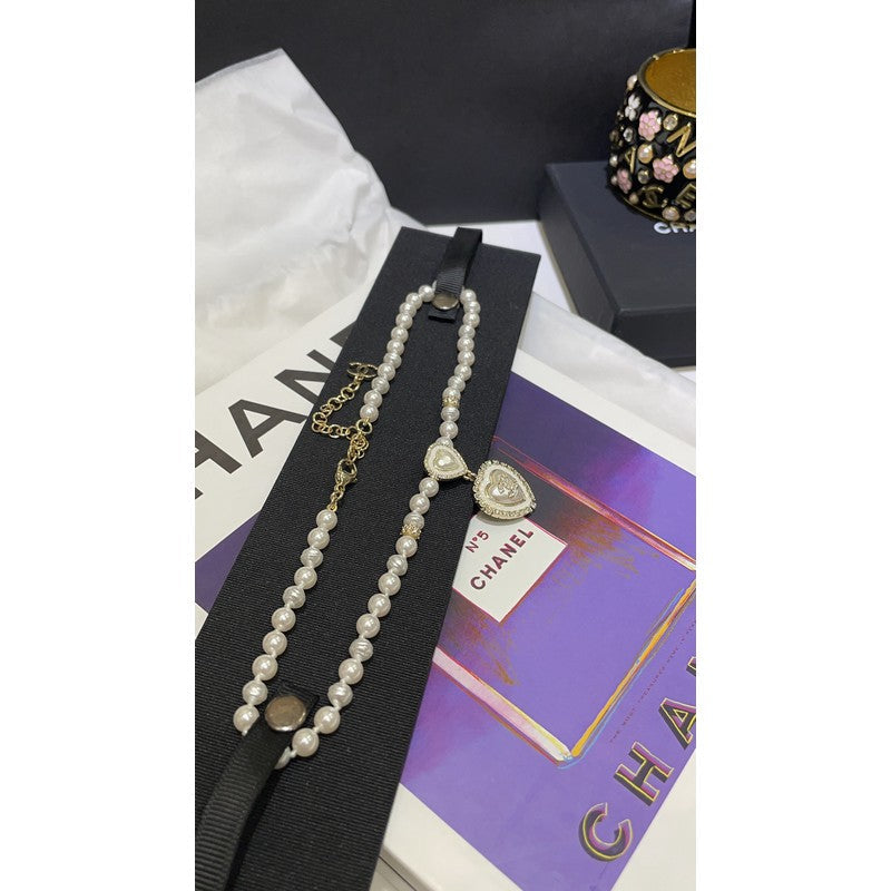 18K Chanel 24A Pearl Necklace