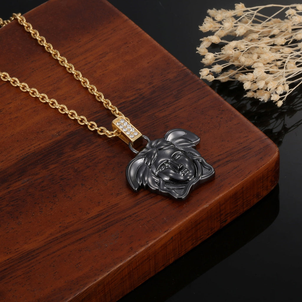 18K Versace Classic Necklace
