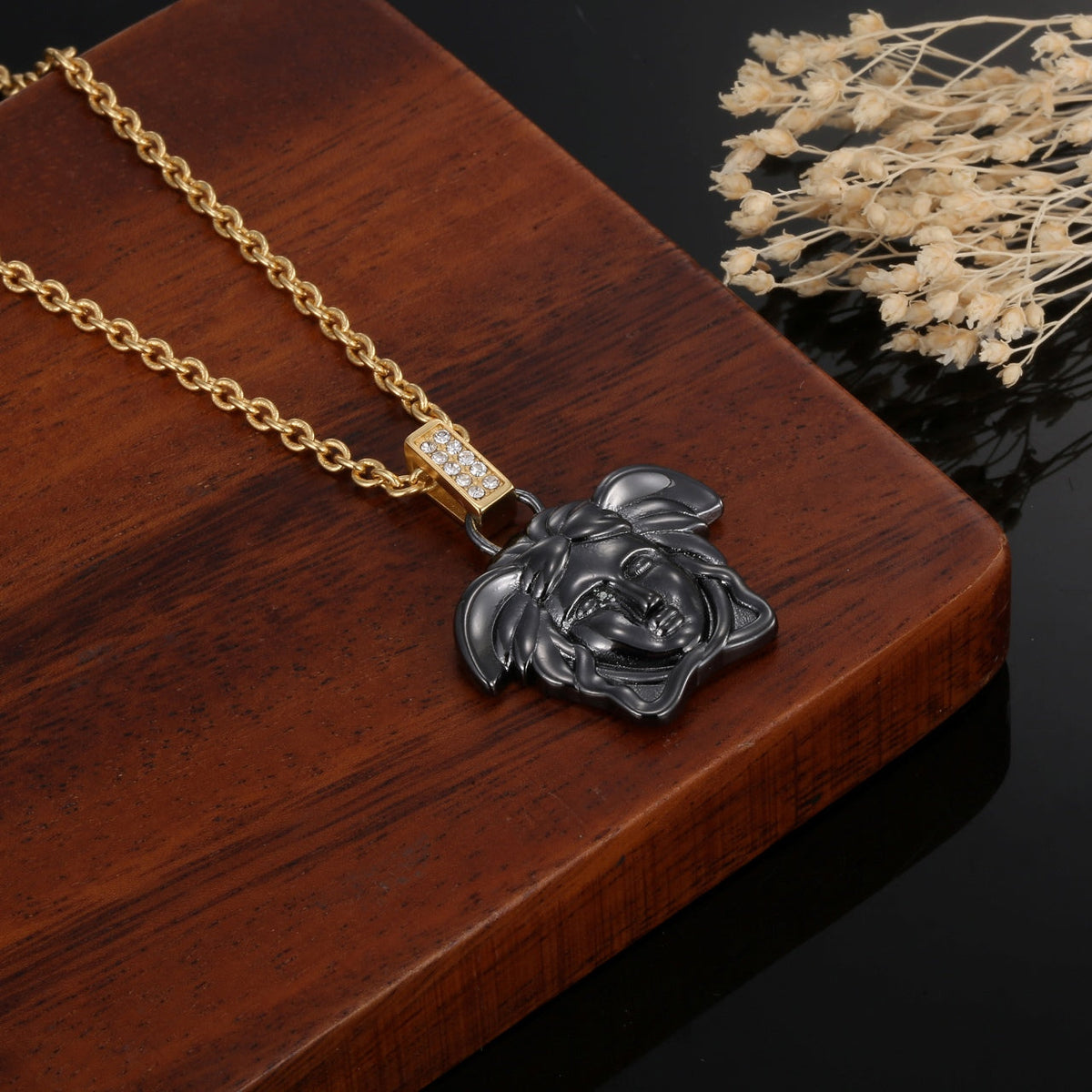 18K Versace Classic Necklace