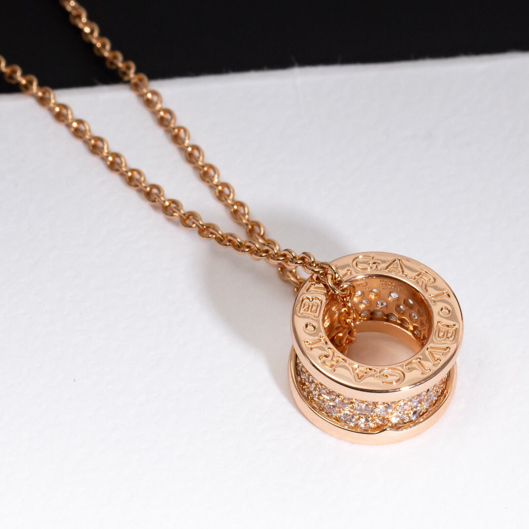 18K BVLGARI B.ZERO1 Diamonds Necklace
