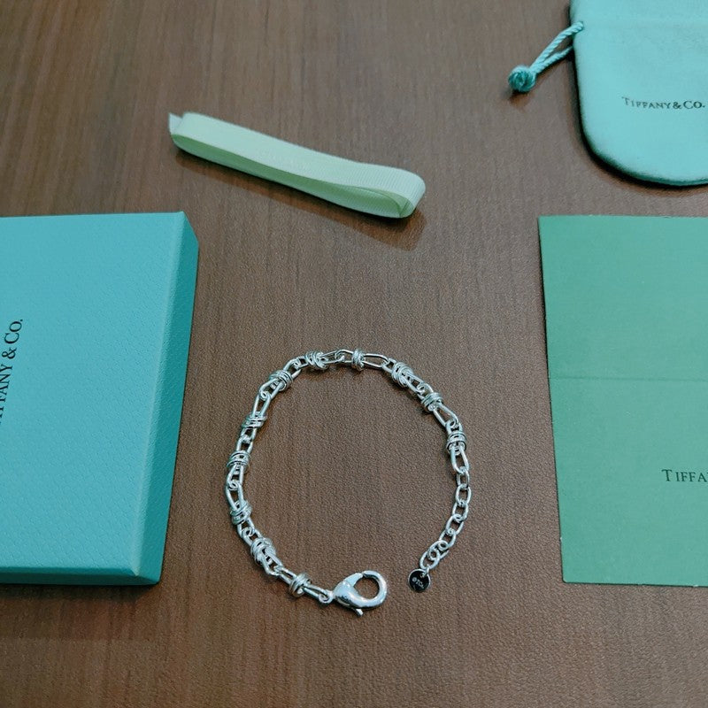 18K Return to Tiffany & Co. Lock Bracelet