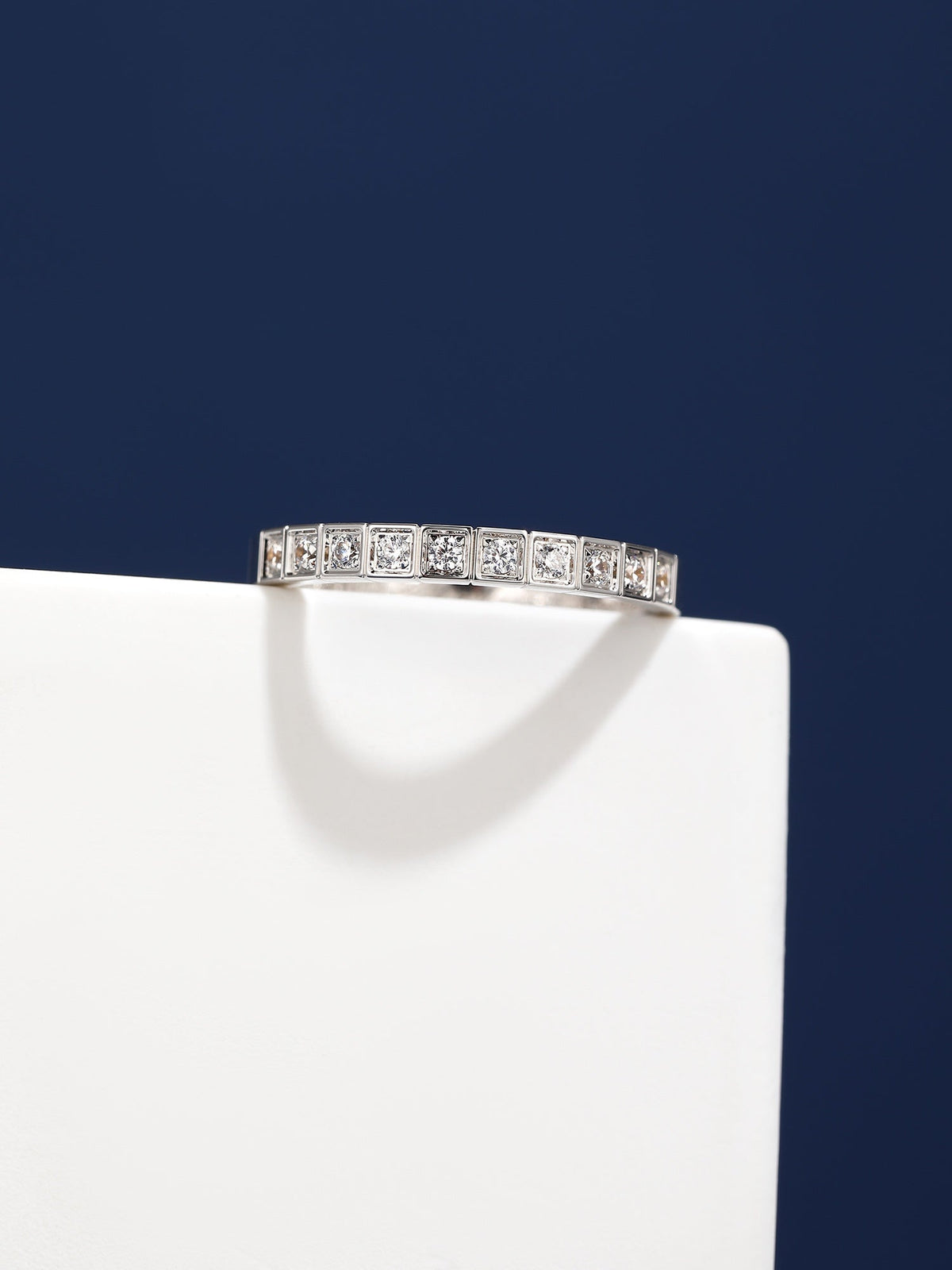 18K Chopard Ice Cube Diamonds Ring