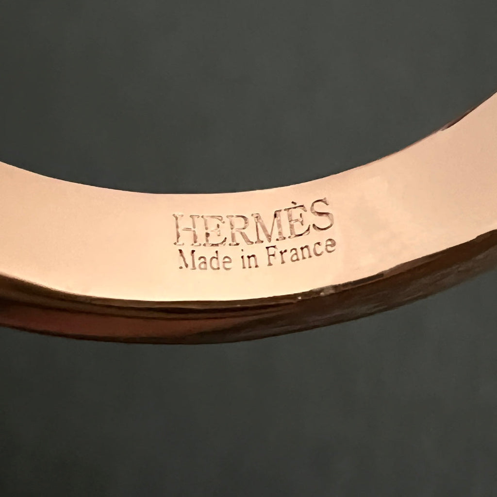 18K Kelly Gavroche Diamonds Hermès Ring
