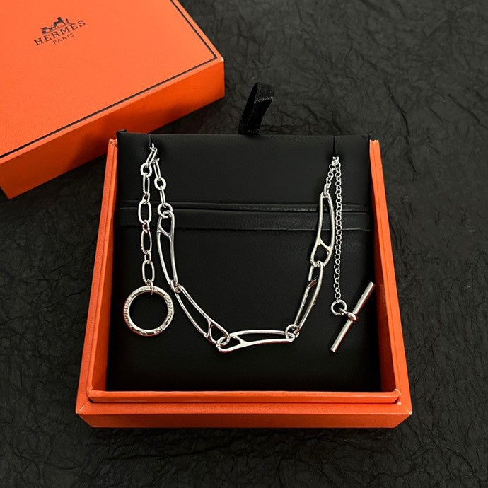 18K Chaine D'ancre Chain Hermès Necklace