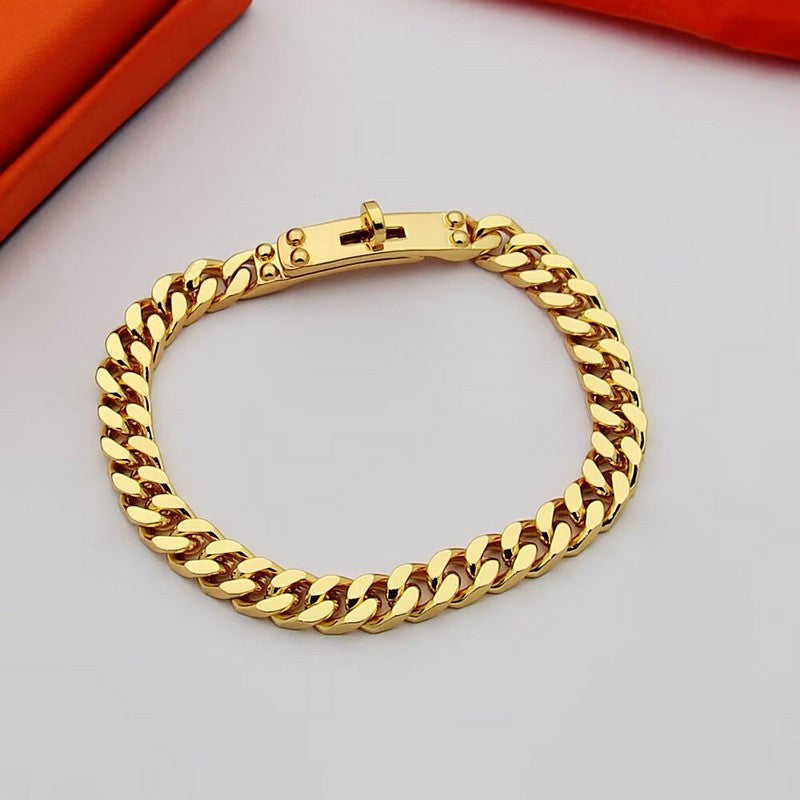 18K Kelly Hermès Chain Bracelet