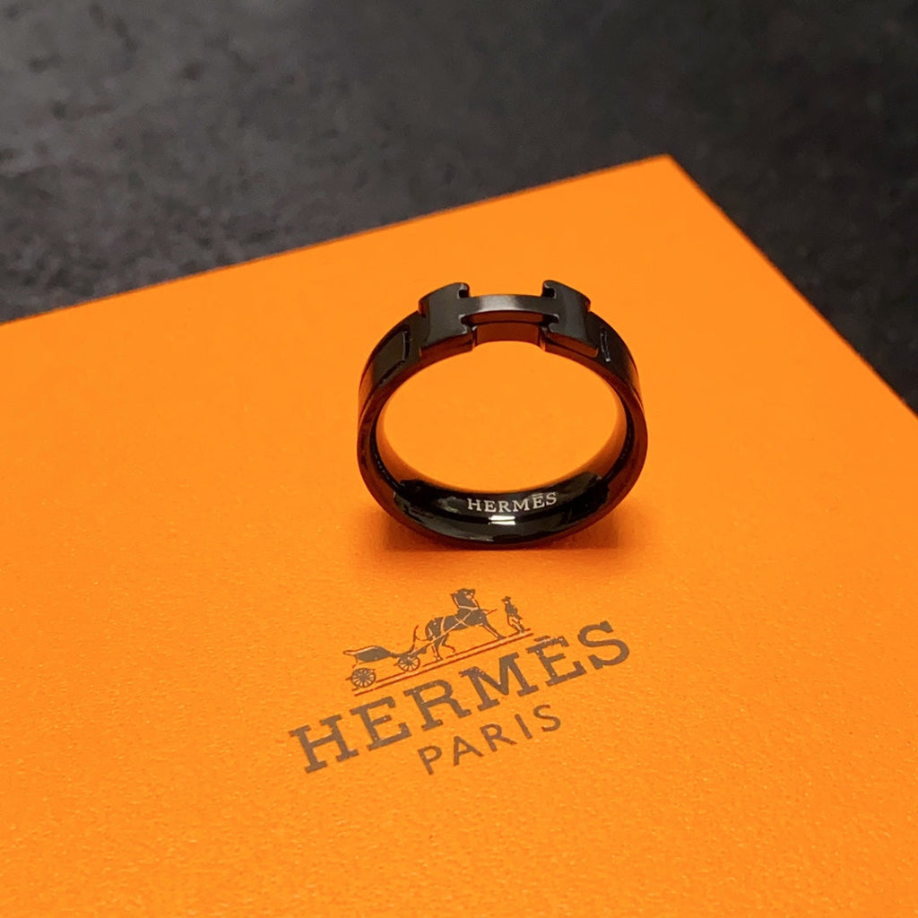 Hermès Clic HH So Black Ring