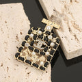 18K Chanel Bottle Strass Brooch