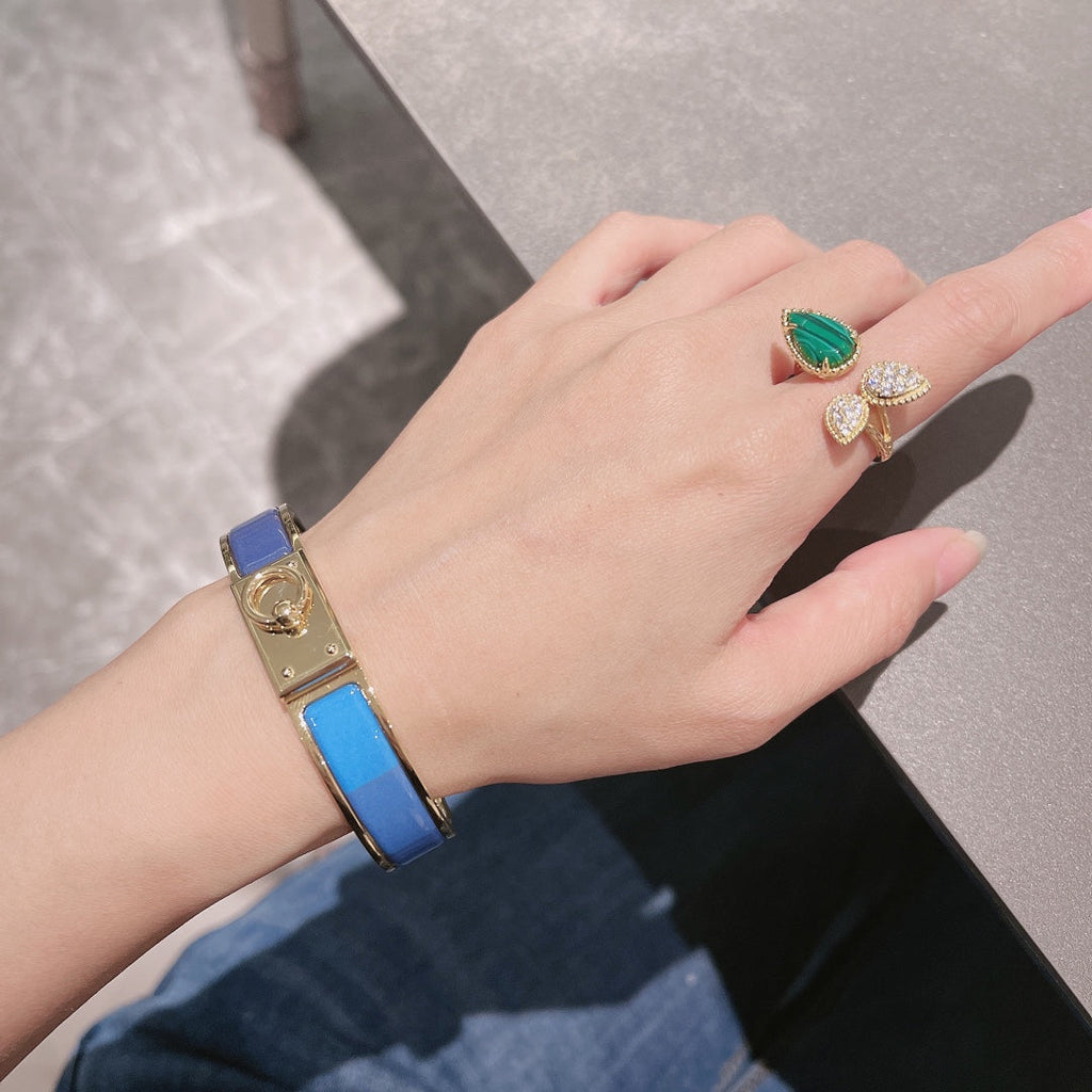 18K Boucheron Serpent Bohème Diamonds Ring