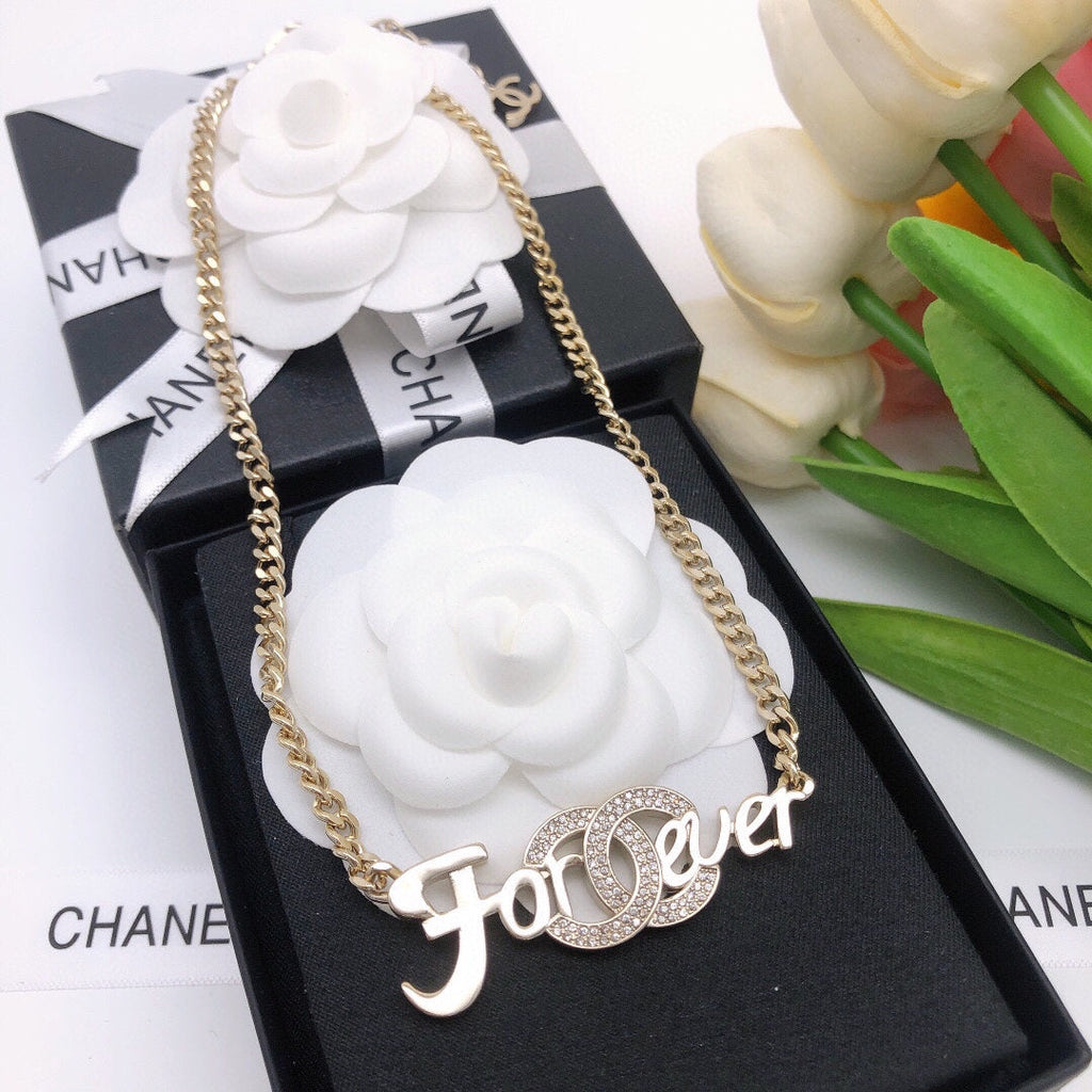 18K Chanel Forever Necklace