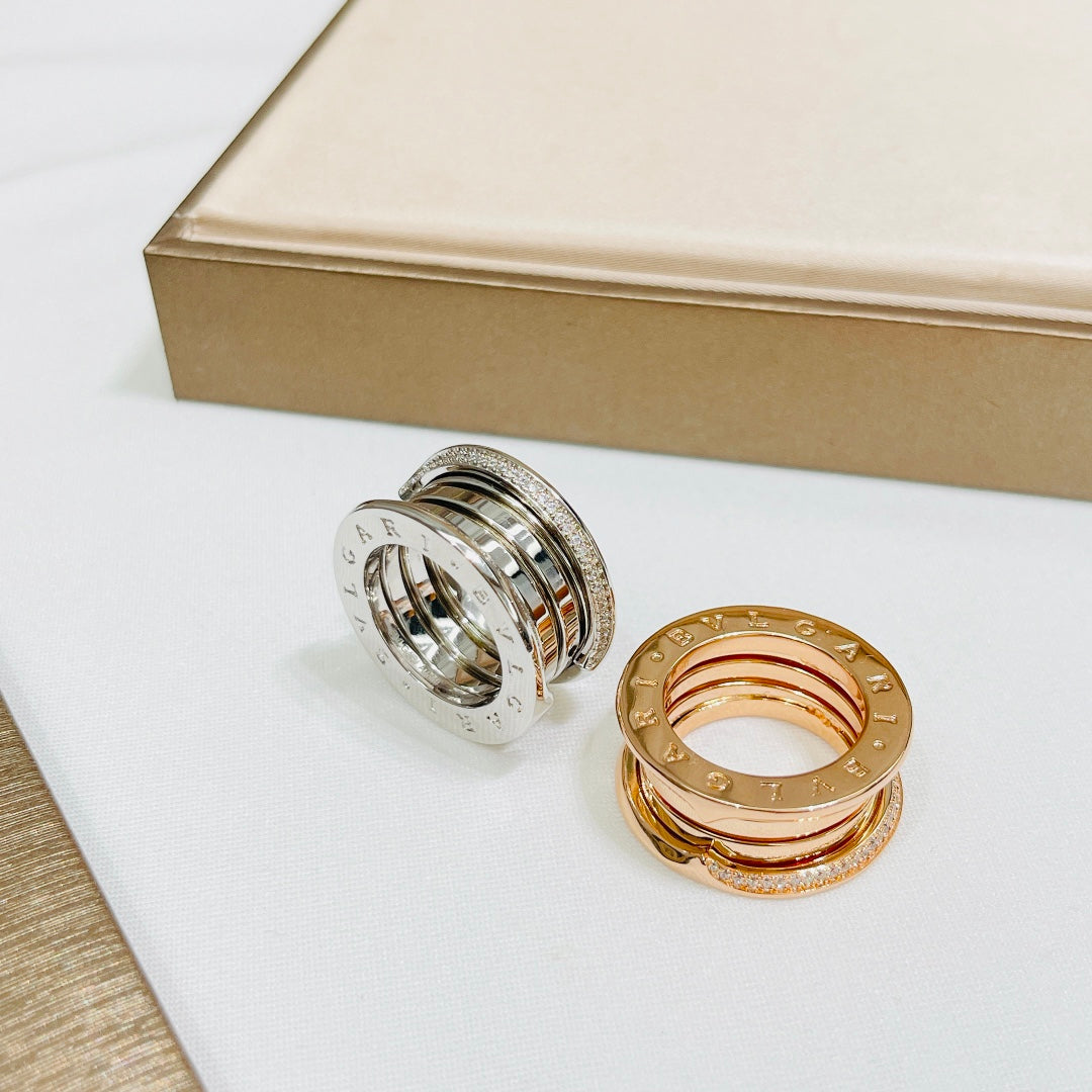 18K BVLGARI B.Zero1 Diamond Ring