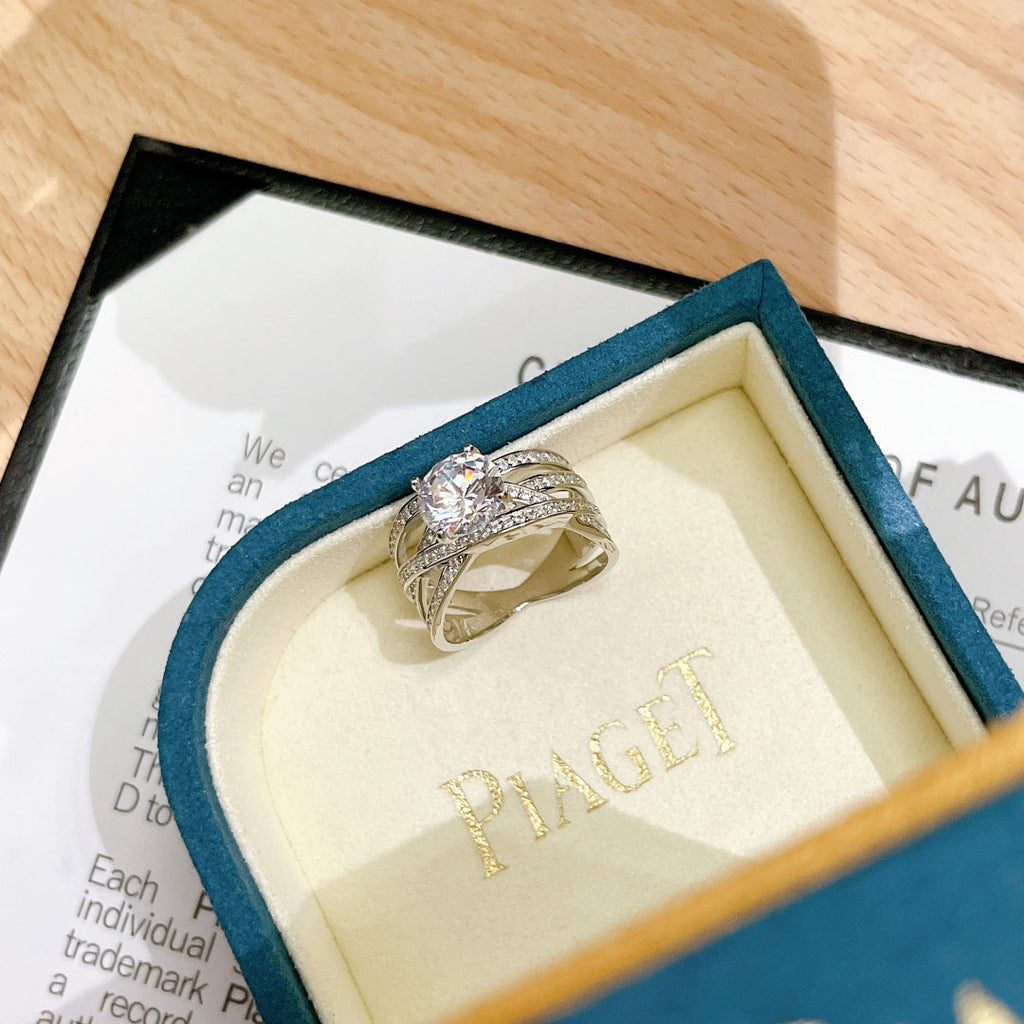 18K Piaget Limelight Jazz Party Ring