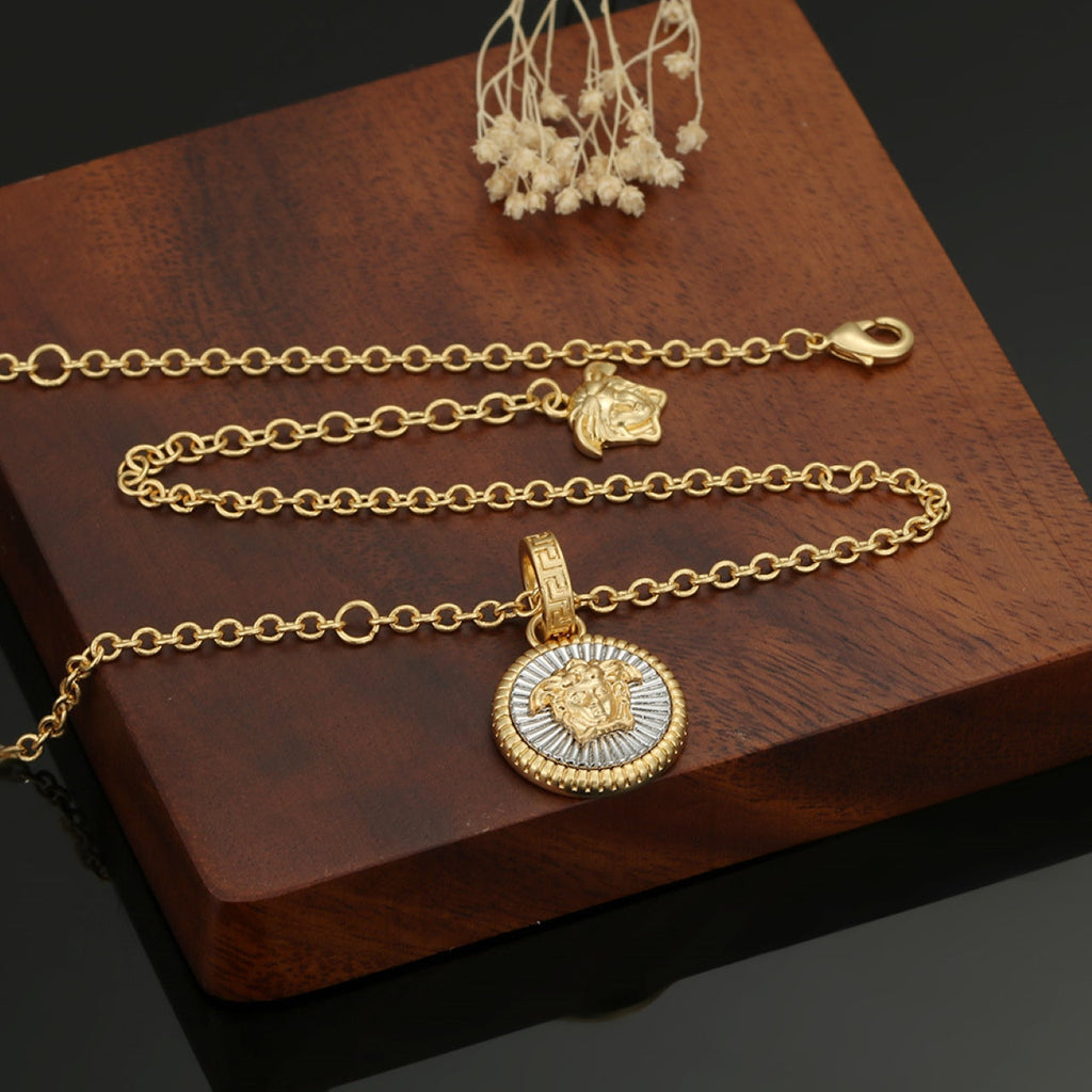 18K Versace Classic Necklace