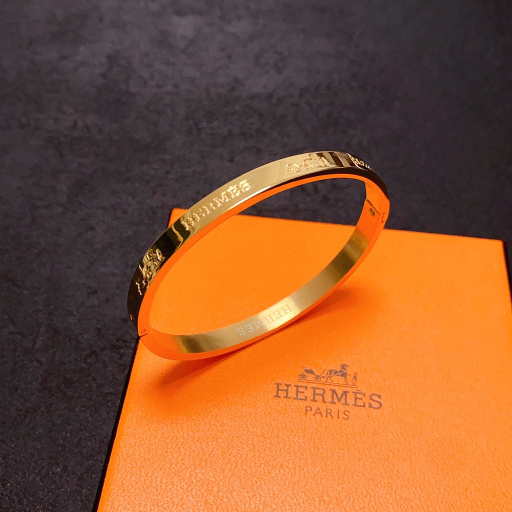 18K Hermès Bracelet
