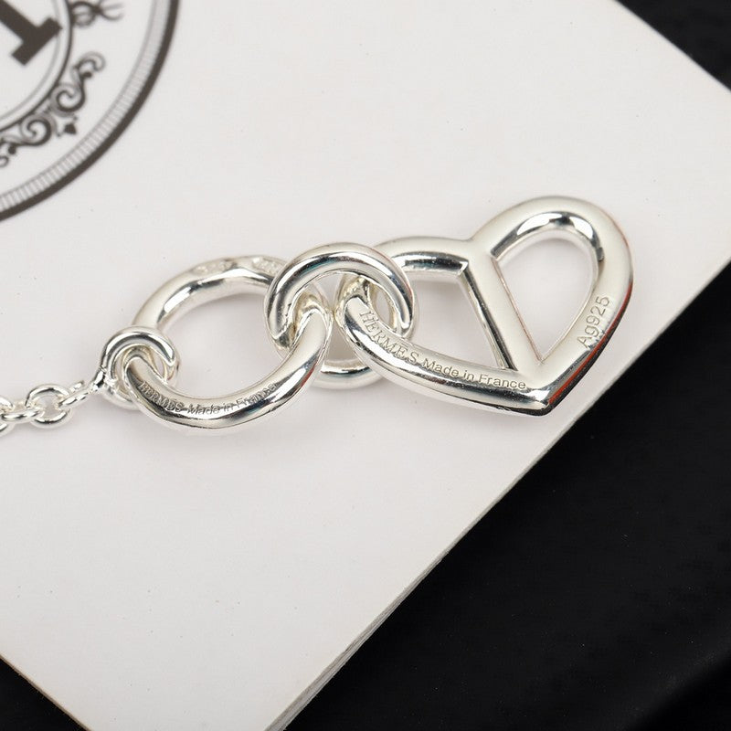 18K Hermès Cache Celine Amulette Pendant Necklace