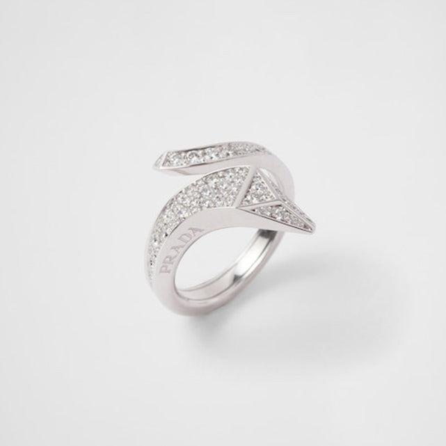 18K Prada Eternal Snake Ring