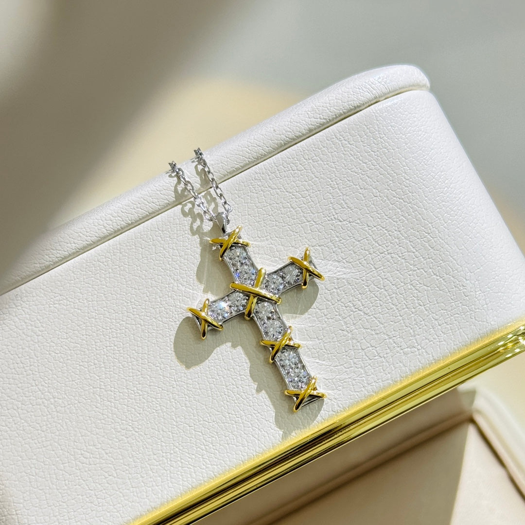 18K Tiffany & Co. Schlumberger Necklace