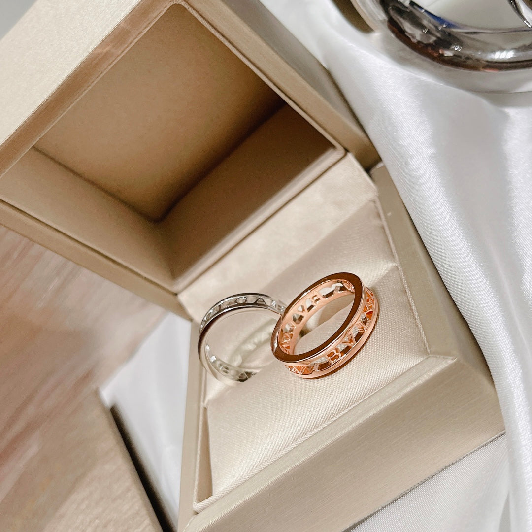 18K BVLGARI B.Zero1 Ring