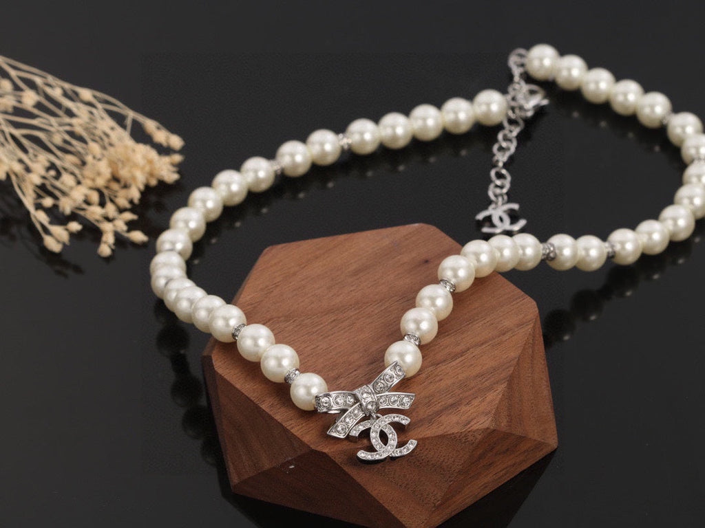 18K Chanel Centenary Pearls Necklace