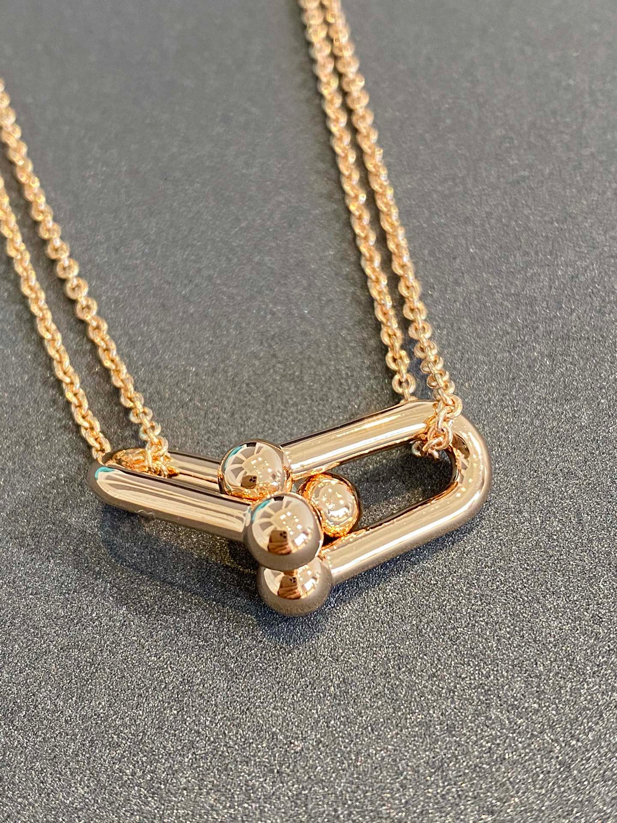 18K Tiffany & Co. HardWear Double Link Necklace