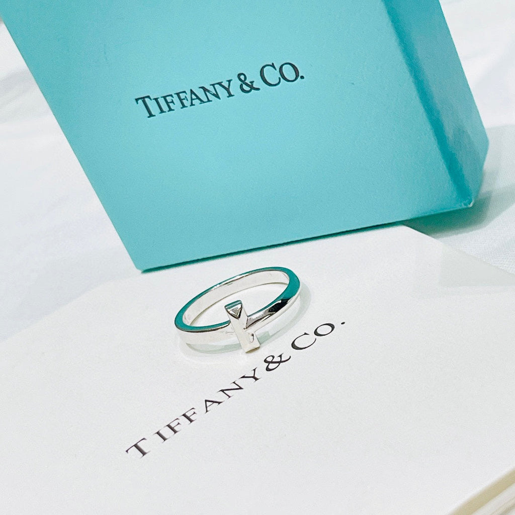 18K Tiffany & Co. T1 Ring