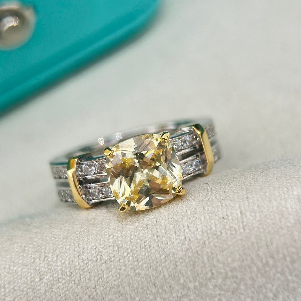 18K Tiffany & Co. Schlumberger Stone Ring