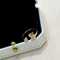 18K Chanel No.5 Ring