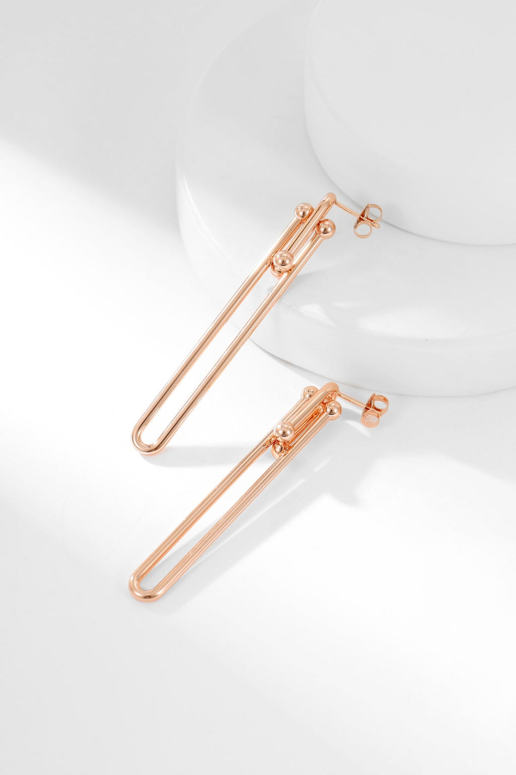 18K Tiffany & Co. HardWear Link Earrings