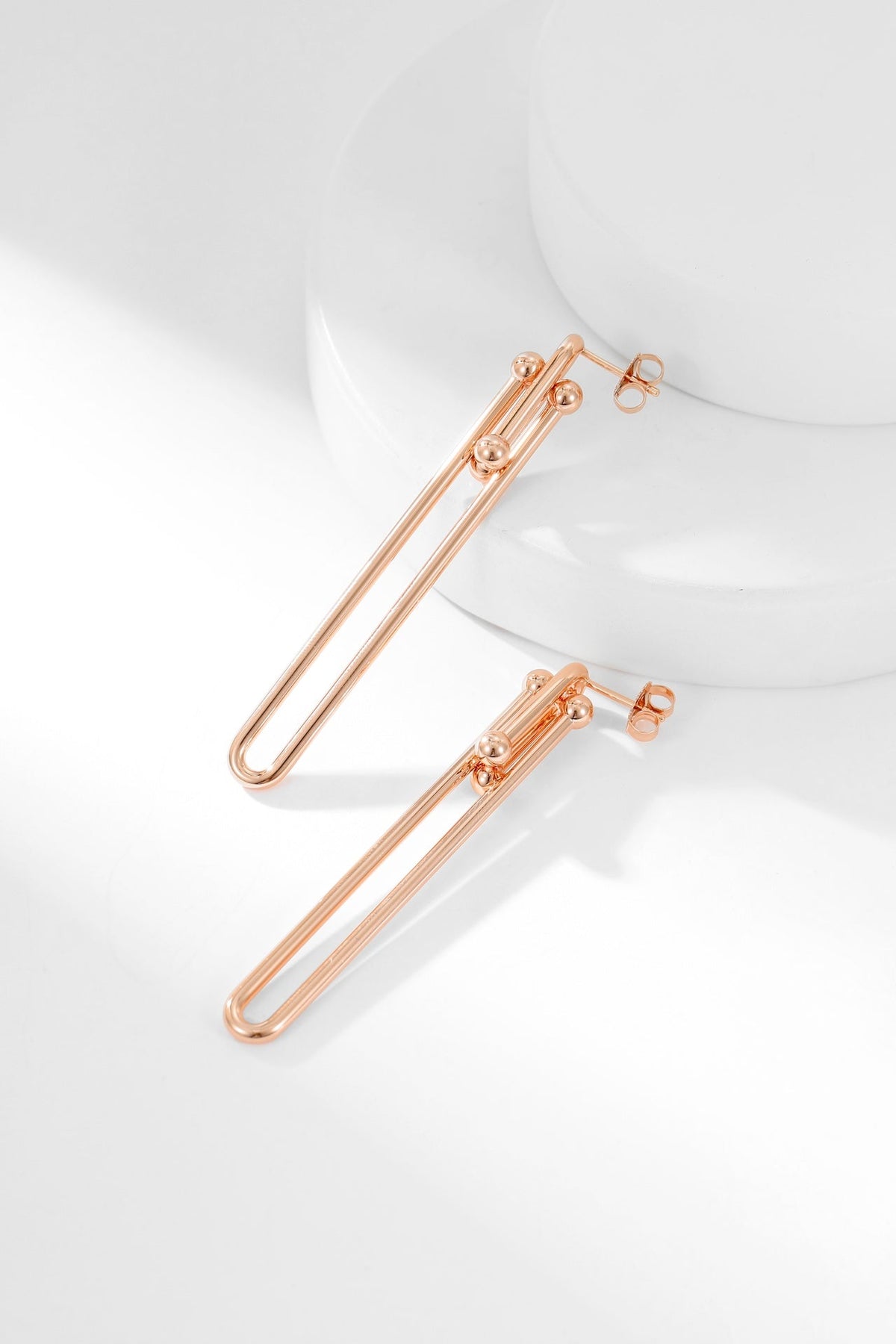 18K Tiffany & Co. HardWear Link Earrings