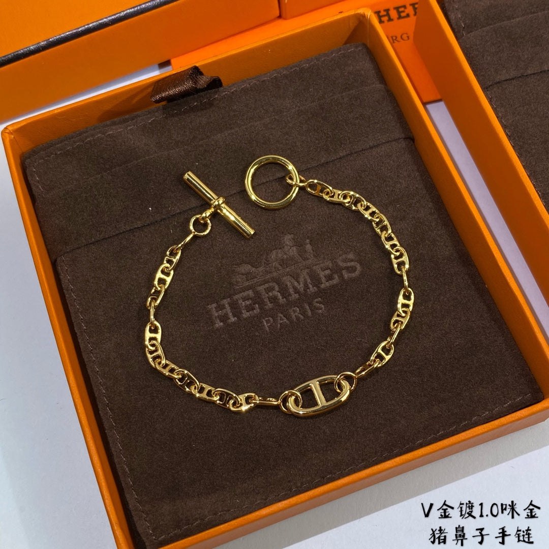 18K New Farandole Hermès Bracelet