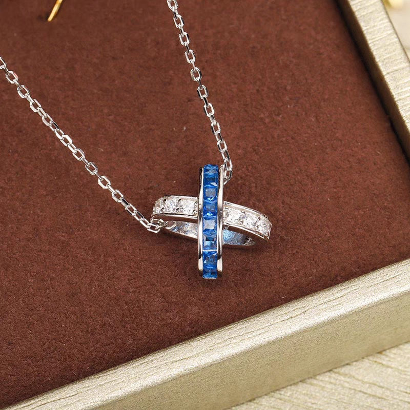 18K Chaumet Jeux De Liens Pendant Necklace