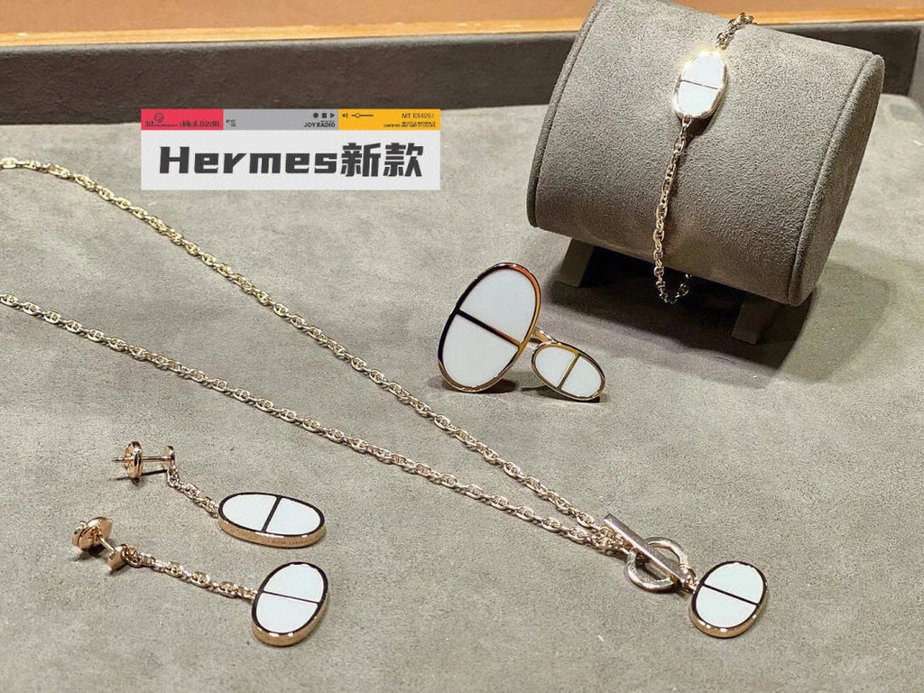 18K Chaine D'ancre Verso Large Hermès Ring