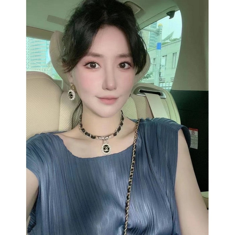 18K Chanel Pearl Earrings