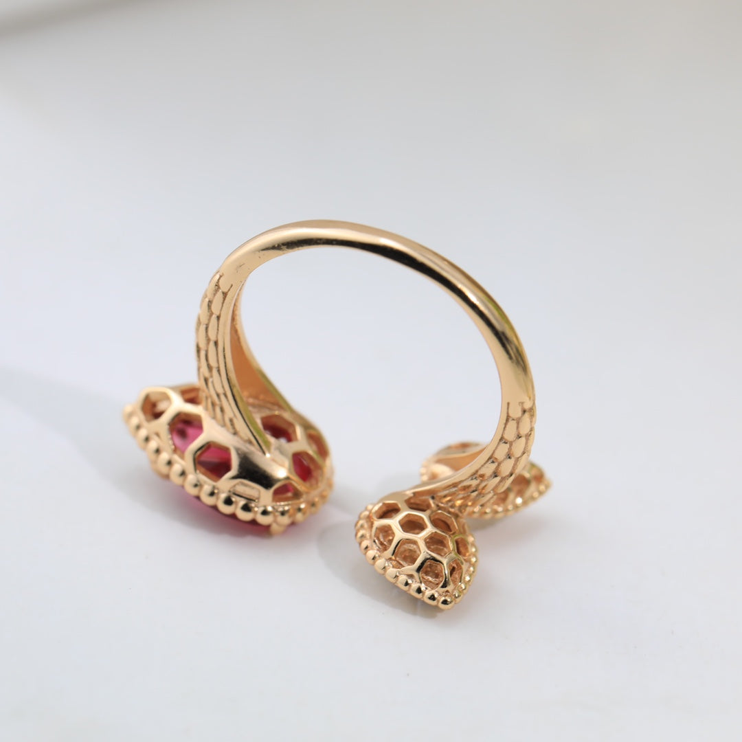18K Boucheron Serpent Bohème Diamonds Ring