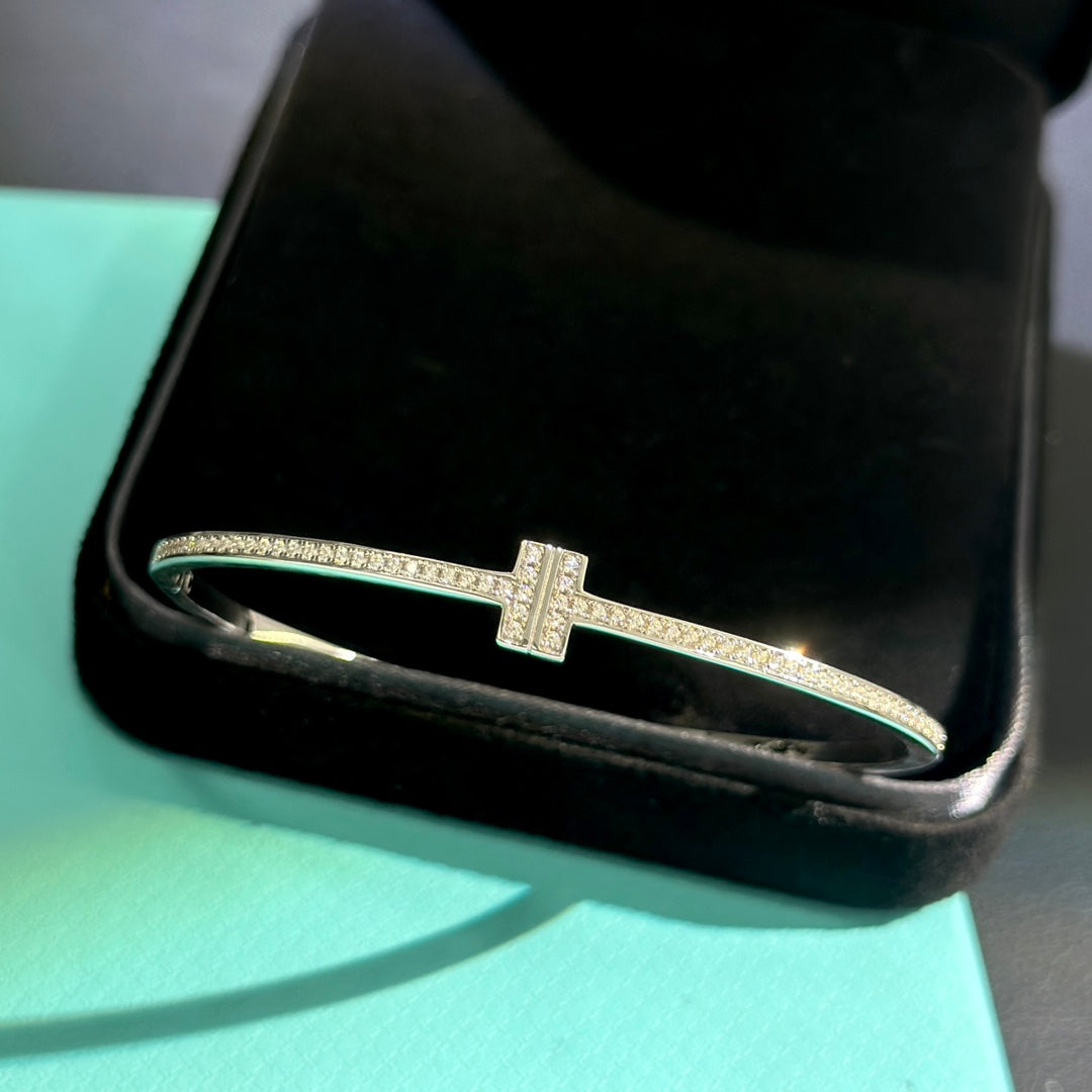 18K Tiffany & Co. Diamonds Bracelet